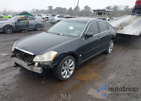 2007 Infiniti M35X z USA, uszkodzony, nr VIN JNKAY01F37M451053